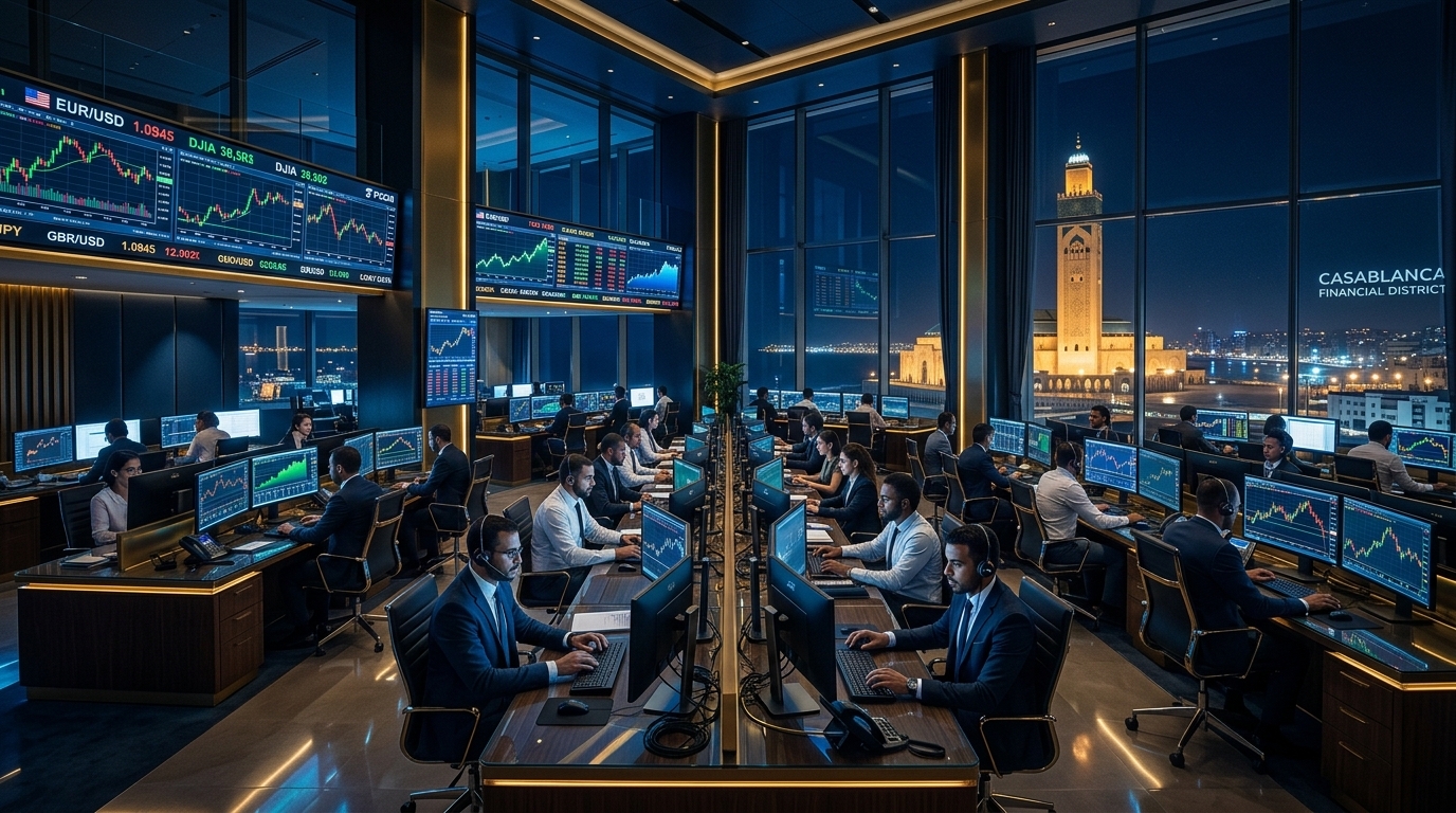Trading room Finance IA