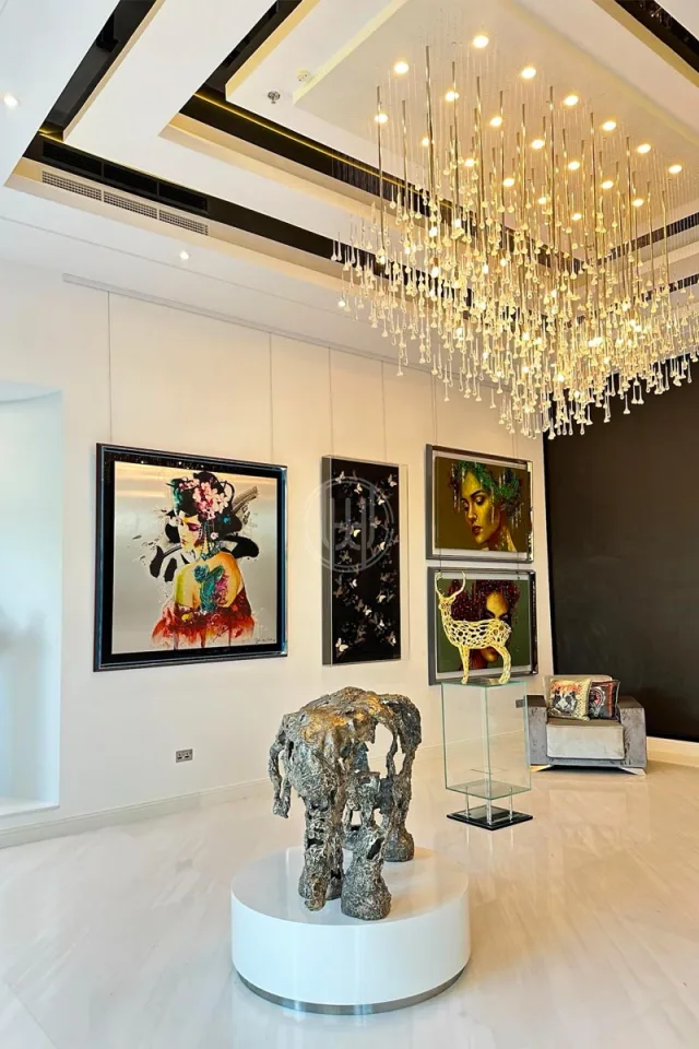 Galerie d'art - إنتاج الصور