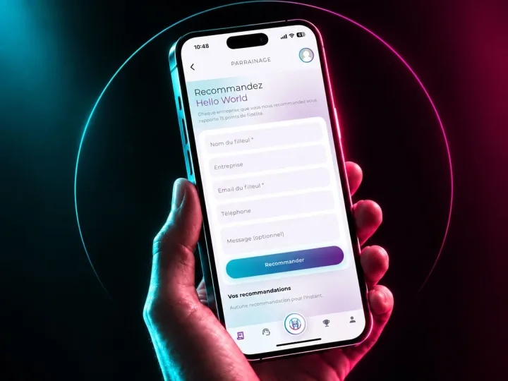 Applications mobile IOS & Android