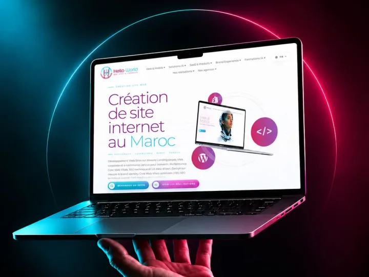 Création site web