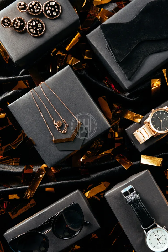 Bijoux et montres - إنتاج الصور