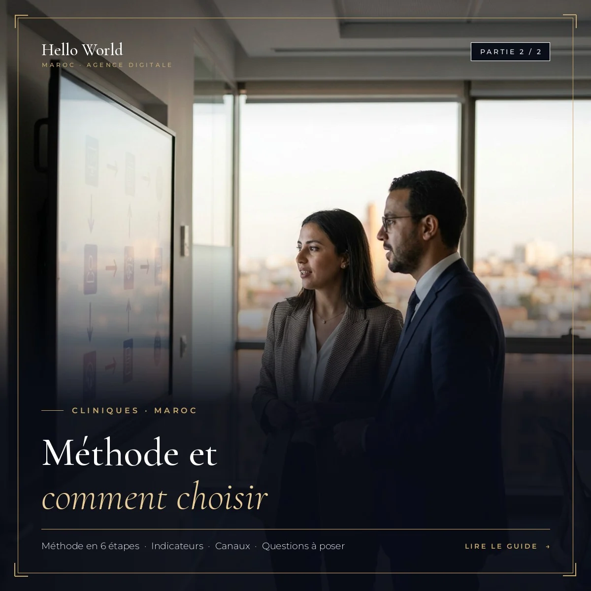 Agence de marketing digital pour cliniques au Maroc : méthode, prix et comment choisir (Partie 2)
