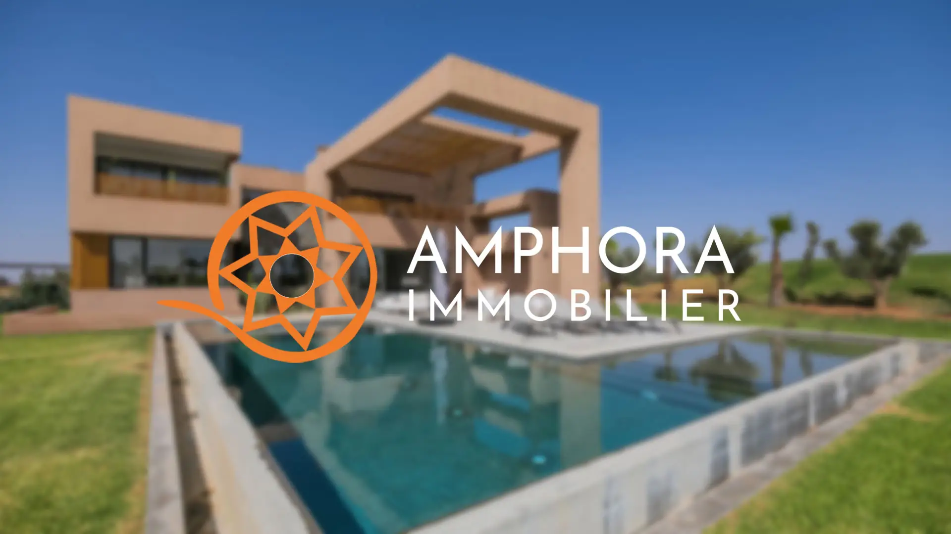 Agence immobilière à  Marrakech Amphora