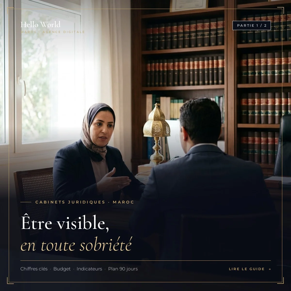 Guide et check-list de la visibilité en ligne des cabinets juridiques au Maroc (Partie 1)