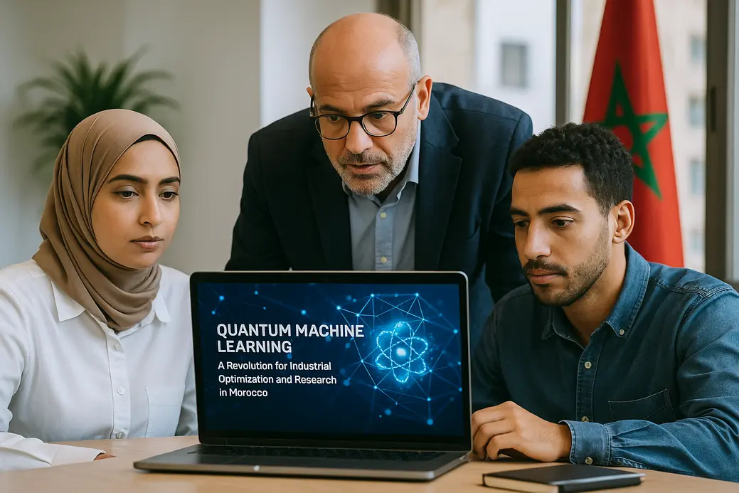 Cas d’usage du Quantum Machine Learning dans l’industrie marocaine et la recherche appliquée