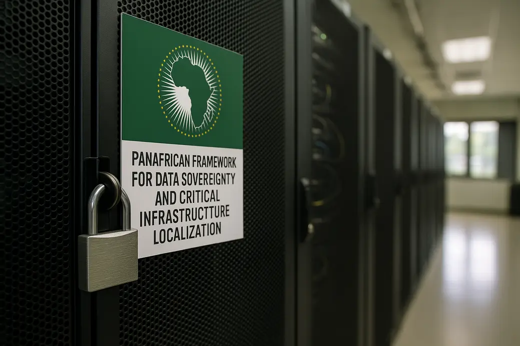 Cadre panafricain de souveraineté des données et infrastructures numériques critiques en Afrique