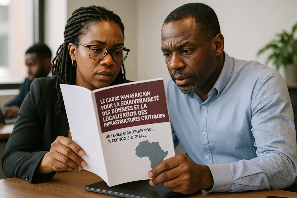 Gouvernance des données africaines et localisation des infrastructures critiques pour l’économie digitale
