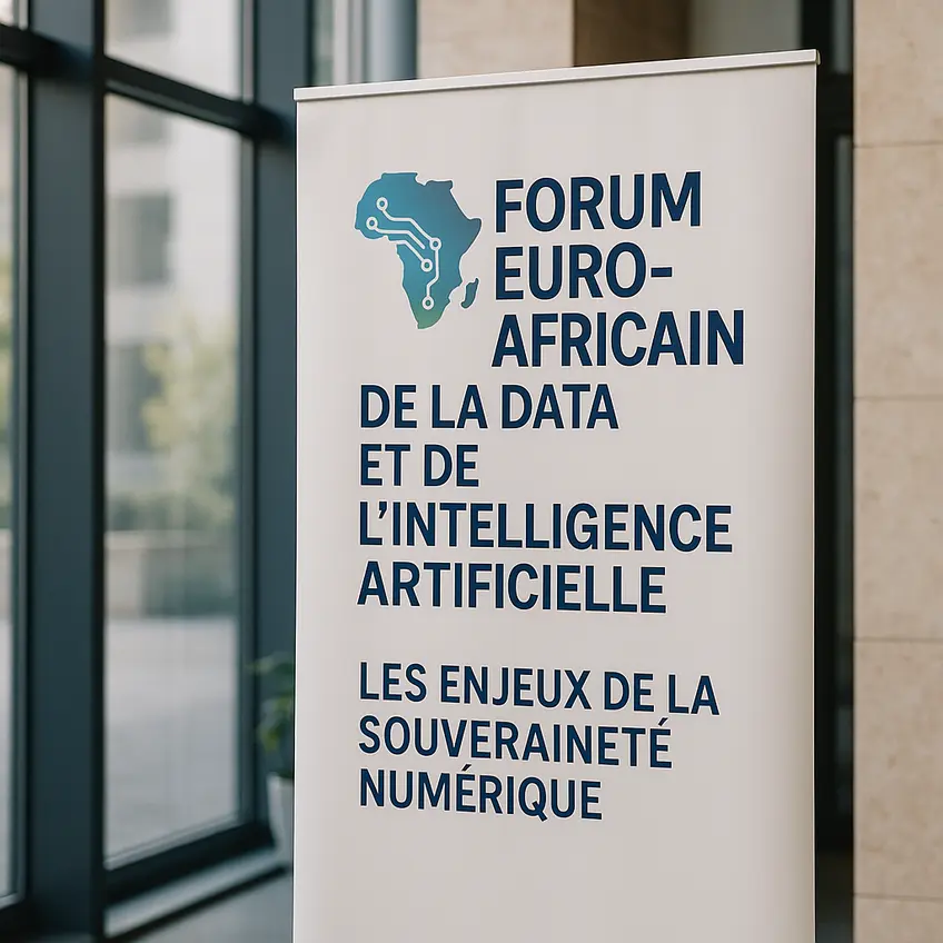 Forum Euro-Africain de la Data et de l Intelligence Artificielle sur la souveraineté numérique en Europe et en Afrique