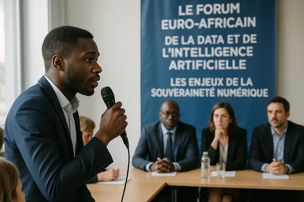 Enjeux de souveraineté numérique data intelligence artificielle entre Europe et Afrique