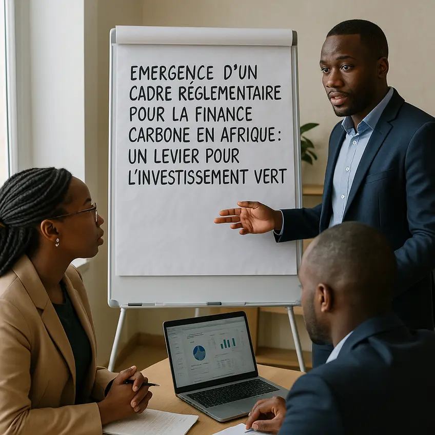 Cadre réglementaire carbone en Afrique et bonnes pratiques pour projets verts certifiés