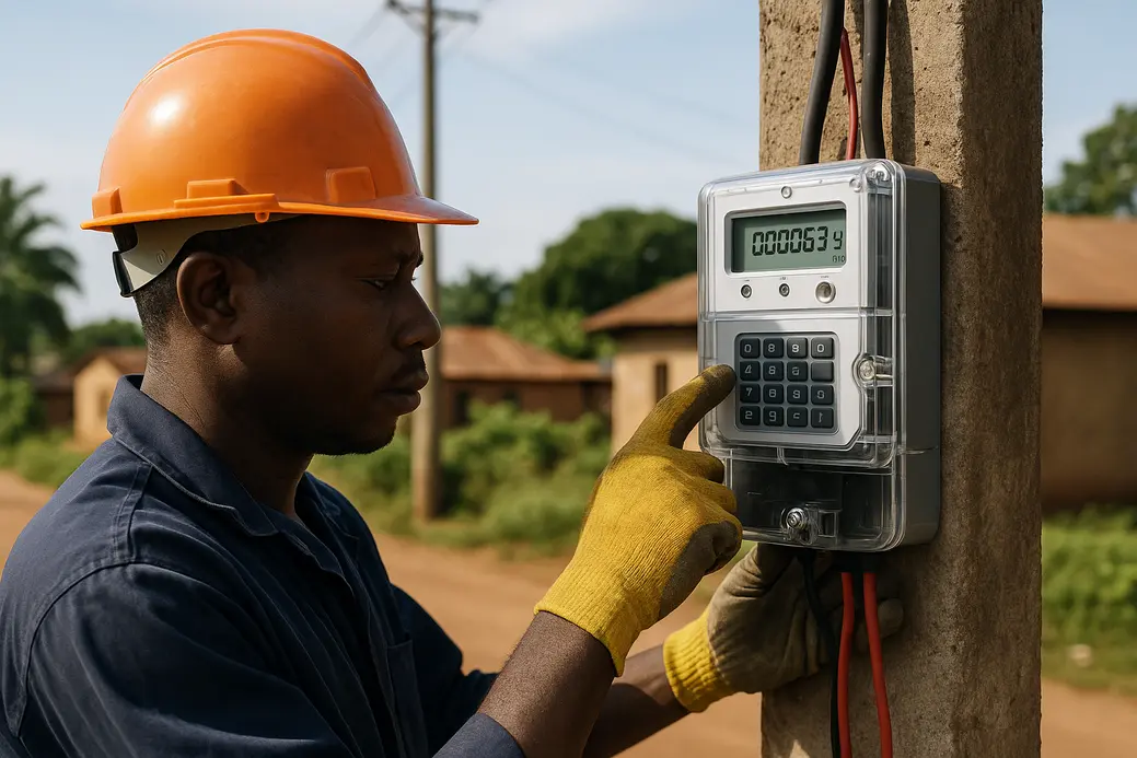 Compteurs intelligents et infrastructures énergétiques connectées en Afrique pour optimiser la distribution électrique