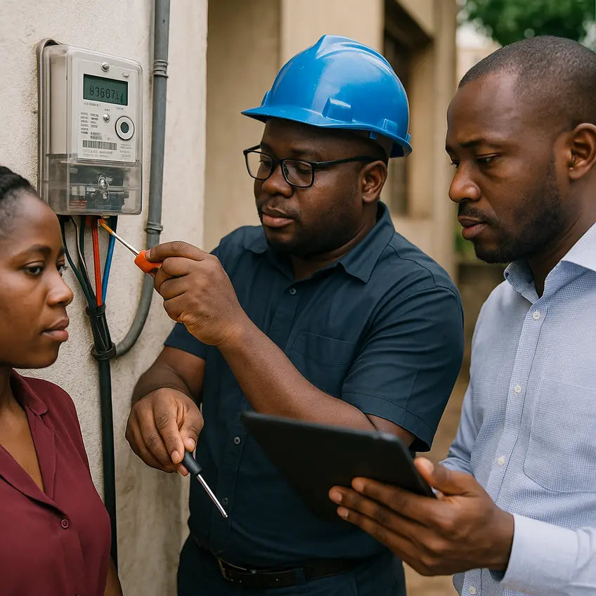 Déploiement de solutions de comptage intelligent pour améliorer l’accès à l’énergie en Afrique