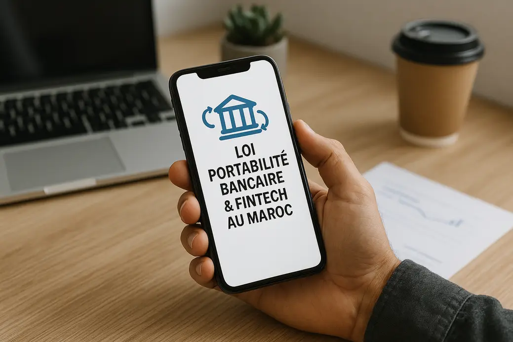Portabilité bancaire et fintech au Maroc avec services financiers digitaux en 2025