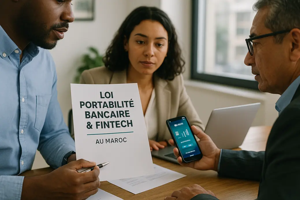 Exemple de solution fintech marocaine pour simplifier la portabilité bancaire