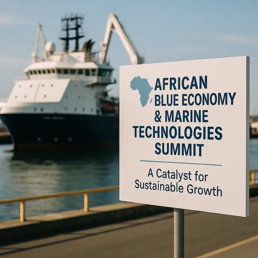 Sommet Africain des Technologies Marines et de l'Économie Bleue avec innovation portuaire et croissance durable