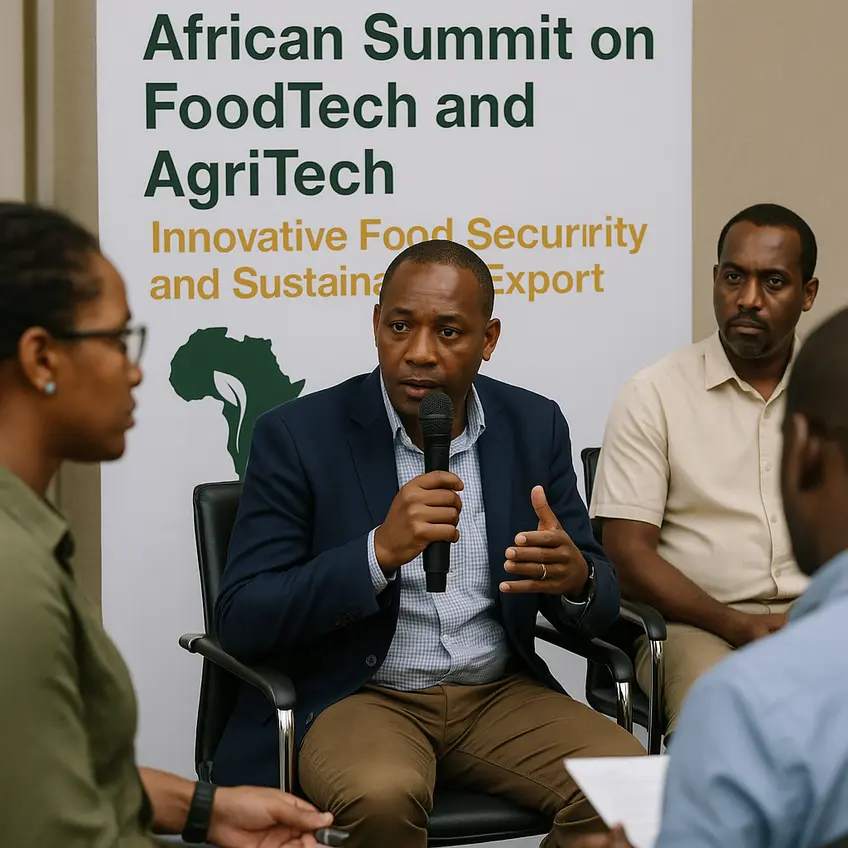 Exemple concret de chaîne de valeur AgriTech africaine avec traçabilité et exportation durable