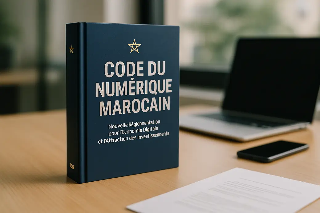 Code du Numérique Marocain et transformation digitale pour attirer les investissements au Maroc