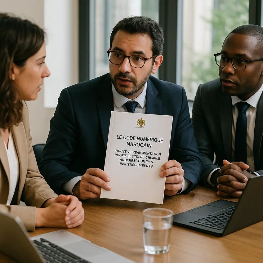 Réglementation numérique marocaine cybersécurité données personnelles et investissement digital
