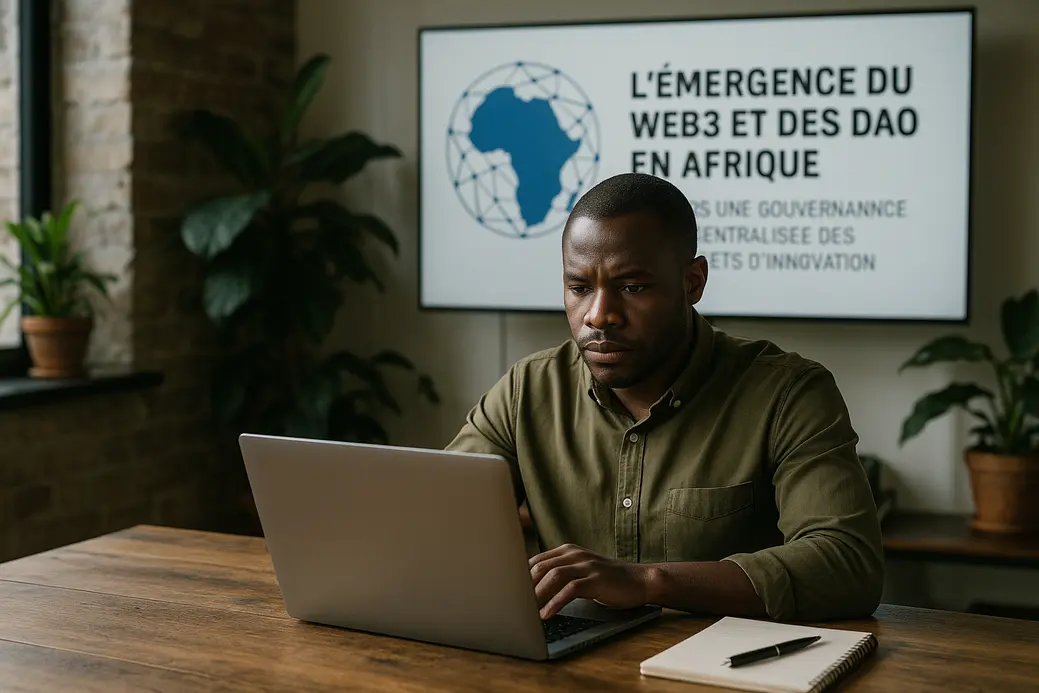 Web3 et DAO en Afrique pour la gouvernance décentralisée des projets d innovation