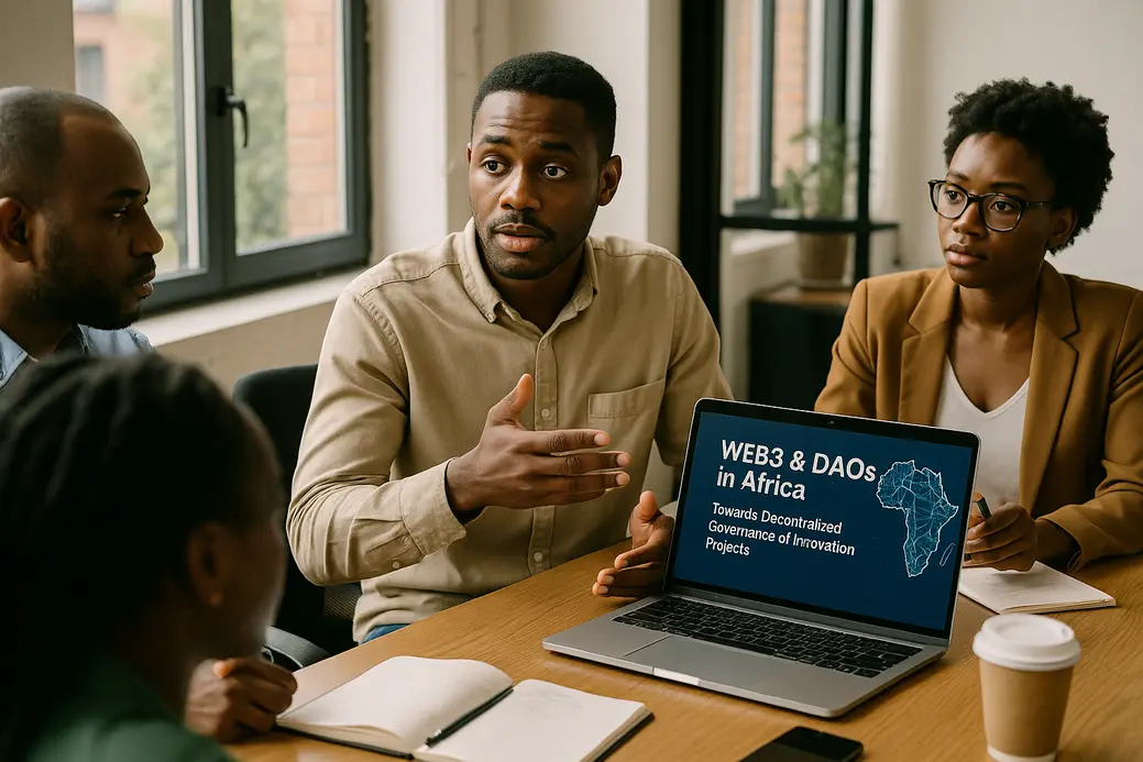 DAO africaines et gouvernance Web3 pour projets innovants décentralisés