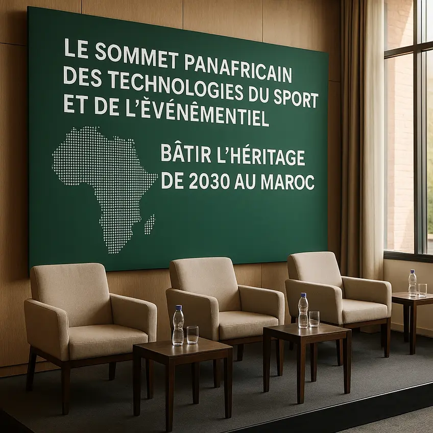 Sommet panafricain des technologies du sport et de l'événementiel au Maroc pour préparer l'héritage digital 2030