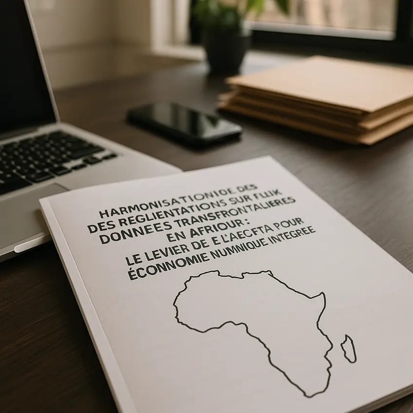 Harmonisation des réglementations sur les flux de données transfrontalières en Afrique et rôle de l AfCFTA dans l économie numérique