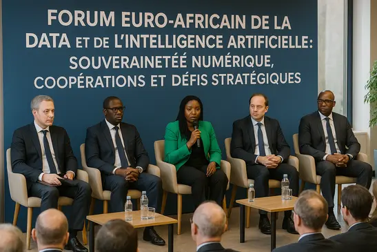 Forum Euro-Africain de la Data et de l’Intelligence Artificielle : souveraineté numérique, coopérati