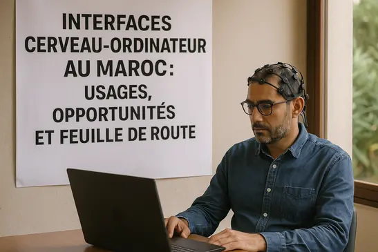 Interfaces Cerveau-Ordinateur au Maroc : usages, opportunités et feuille de routeE
