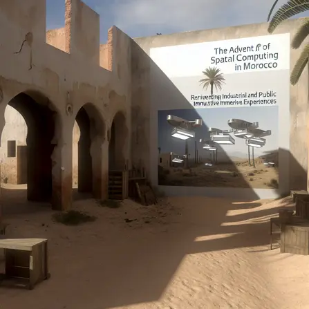L'Avènement du Spatial Computing au Maroc : Réinventer l'Expérience Immersive Industrielle et GraE