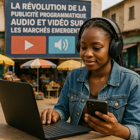 La Révolution de la Publicité Programmatique Audio et Vidéo sur les Marchés ÉmergentsE