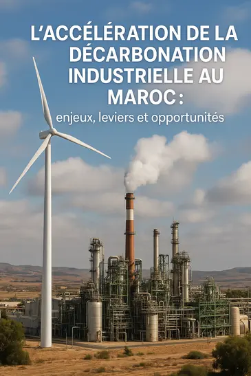 L’Accélération de la Décarbonation Industrielle au Maroc : enjeux, leviers et opportunitésE