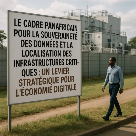 Le Cadre Panafricain pour la Souveraineté des Données et la Localisation des Infrastructures Critiqu