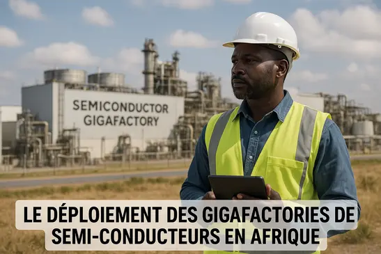 Le Déploiement des Gigafactories de Semi-Conducteurs en AfriqueE