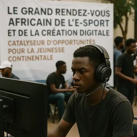 Le Grand Rendez-vous Africain de l'e-Sport et de la Création Digitale : Catalyseur d'Opportunités E