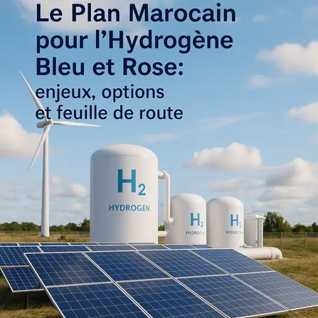 Le Plan Marocain pour l’Hydrogène Bleu et Rose : enjeux, options et feuille de routeE