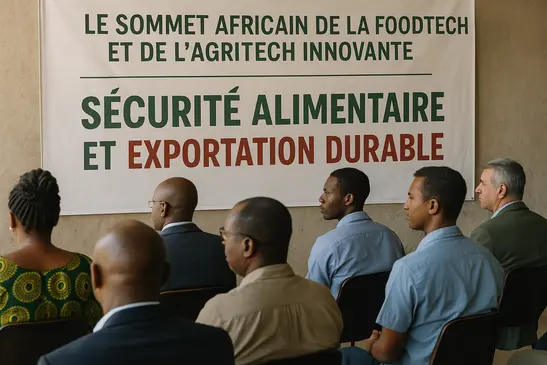 Le Sommet Africain de la FoodTech et de l'AgriTech Innovante : Sécurité Alimentaire et Exportation D