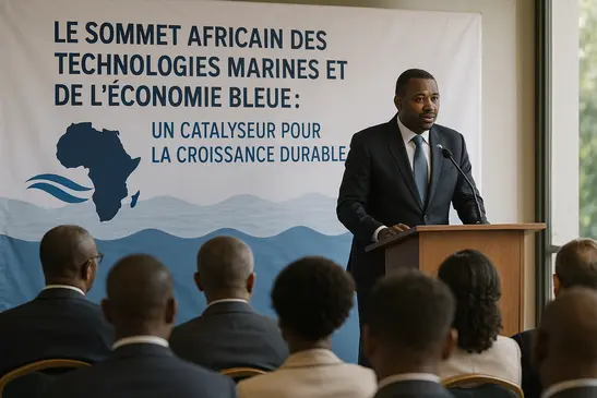Le Sommet Africain des Technologies Marines et de l'Économie Bleue : Un catalyseur pour la croissanE