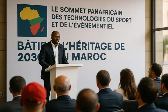 Le Sommet Panafricain des Technologies du Sport et de l'Événementiel : Bâtir l'Héritage de 2030 au M