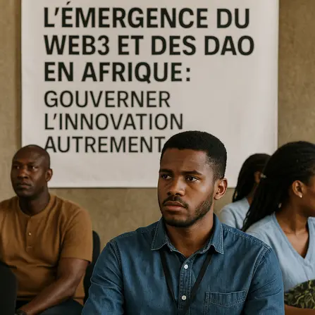 L’Émergence du Web3 et des DAO en Afrique : gouverner l’innovation autrement
