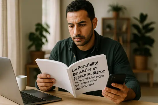Loi portabilité bancaire et fintech au Maroc : comprendre les règles, les usages et les opportunitE