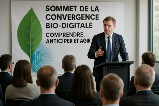 Sommet de la Convergence Bio-Digitale : comprendre, anticiper et agirE