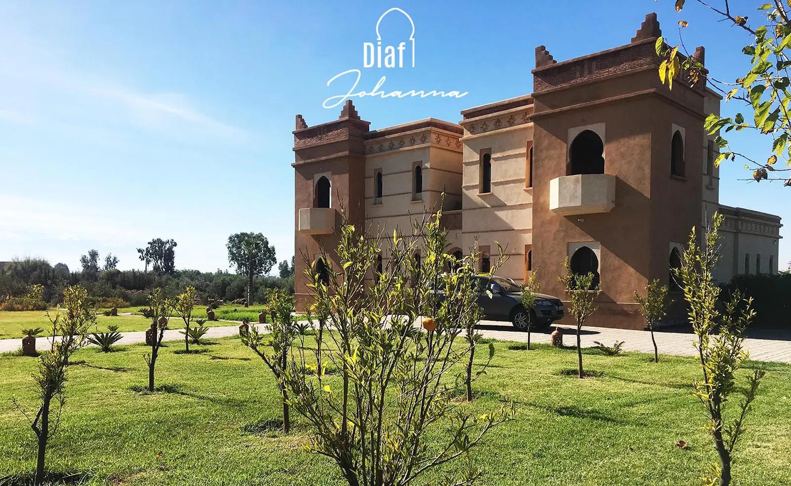 Villa Diaf Johanne Marrakech