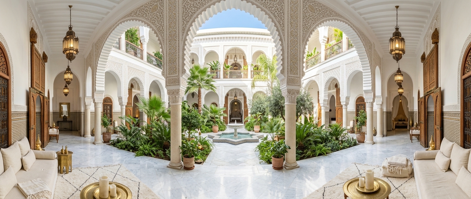 Riad luxe Marrakech