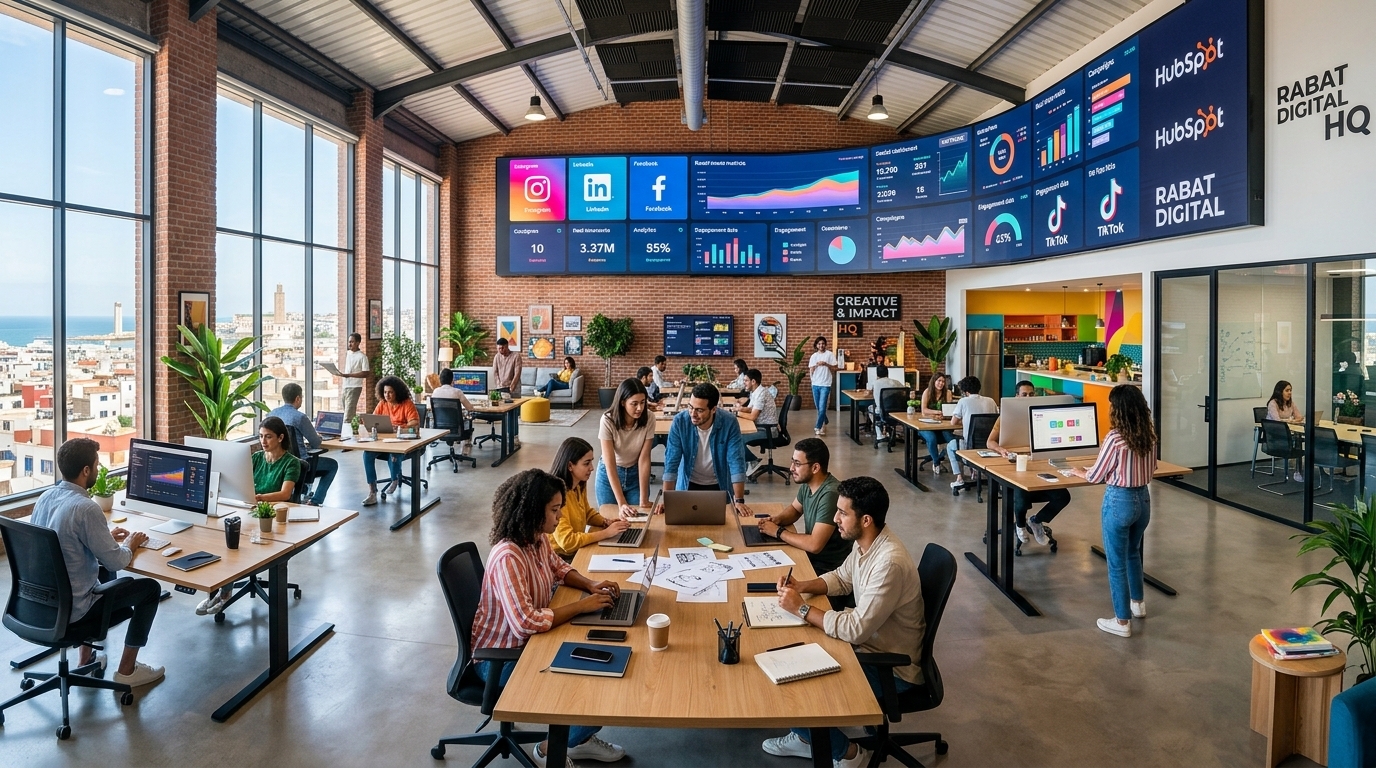 Agence marketing digitale
