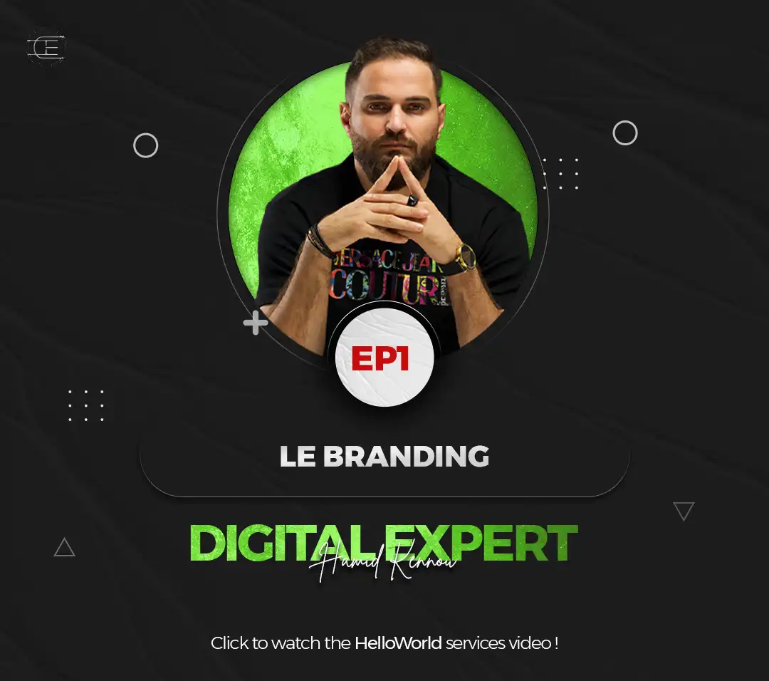 épisode 01: Le Digital Expert