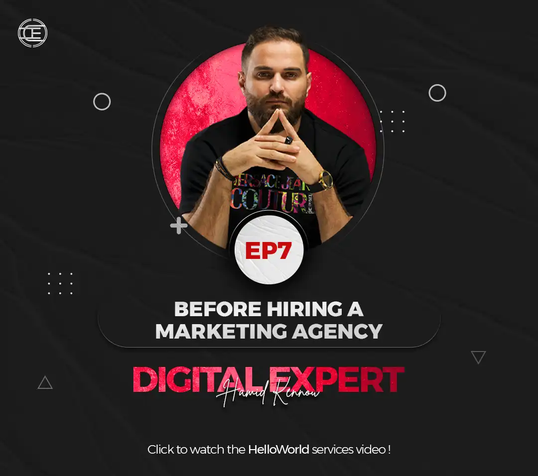 Episode 07: Before Hiring a Marketing Agency: Must-Know Tips for Making the Right Choice.